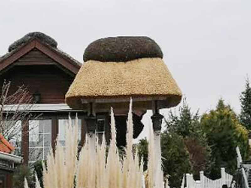 Kleine Überdachung nachher