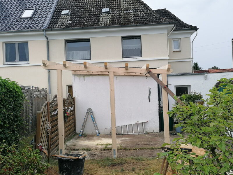 Holzarbeiten Überdächer