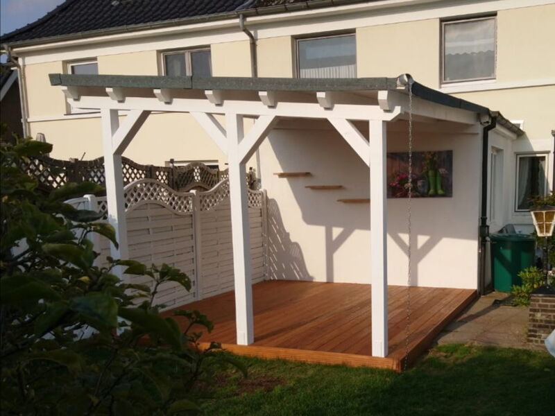 Holzarbeiten Überdächer